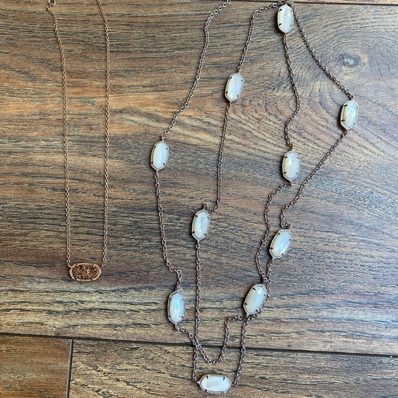 Kendra Scott Jewelry - Two Kendra Scott necklaces